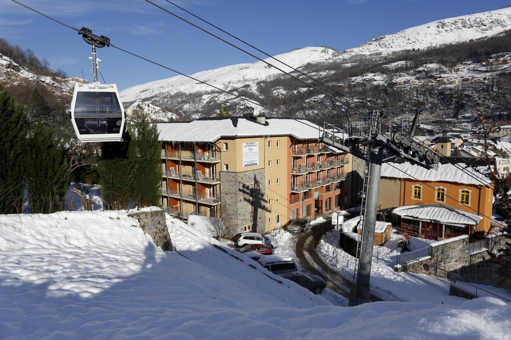 Residence Nemea Les Grands Ax Ax-les-Thermes Luaran gambar