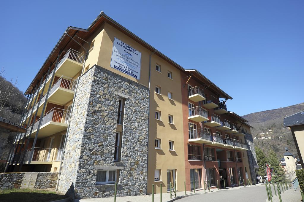 Residence Nemea Les Grands Ax Ax-les-Thermes Luaran gambar