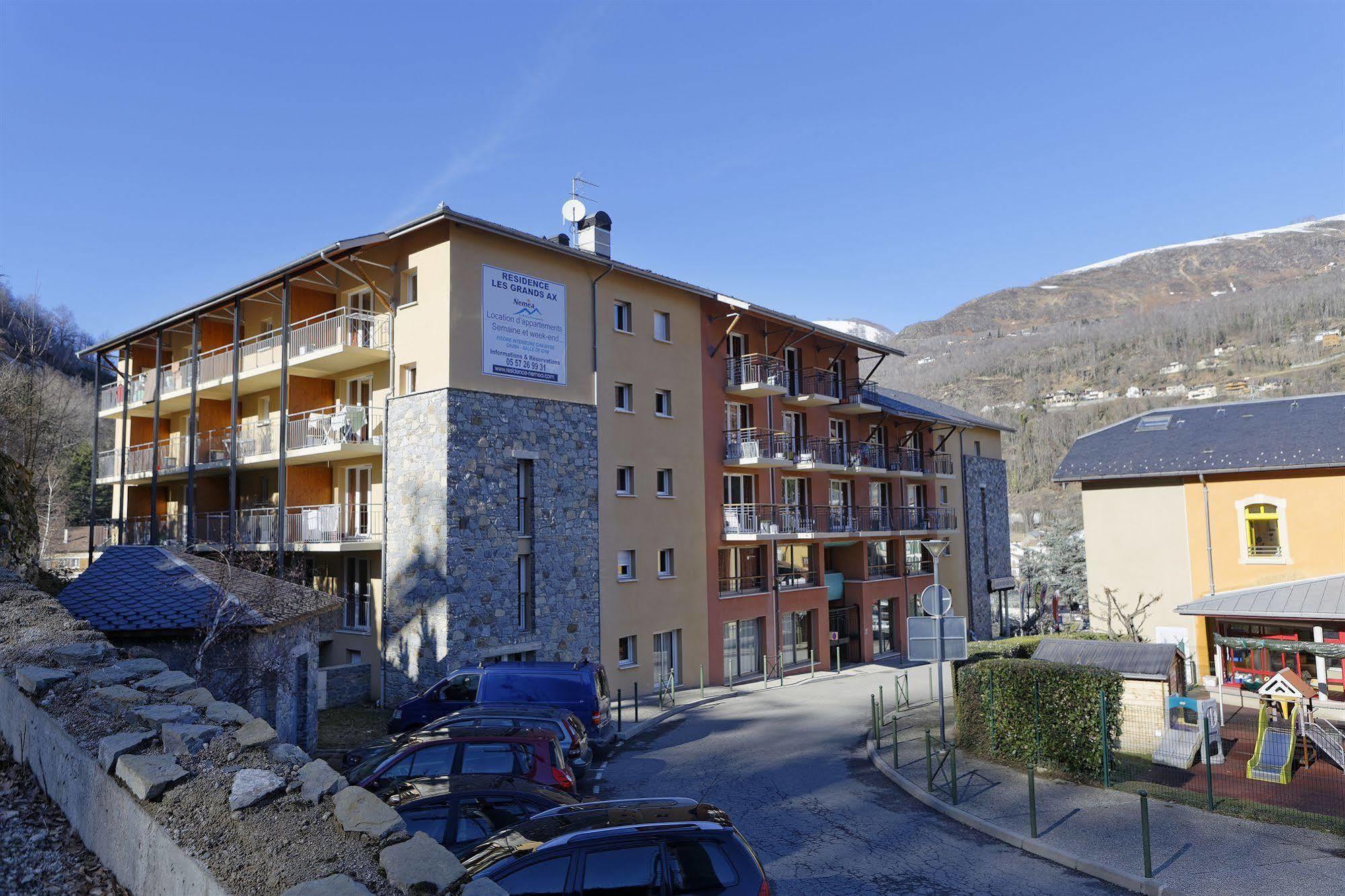 Residence Nemea Les Grands Ax Ax-les-Thermes Luaran gambar