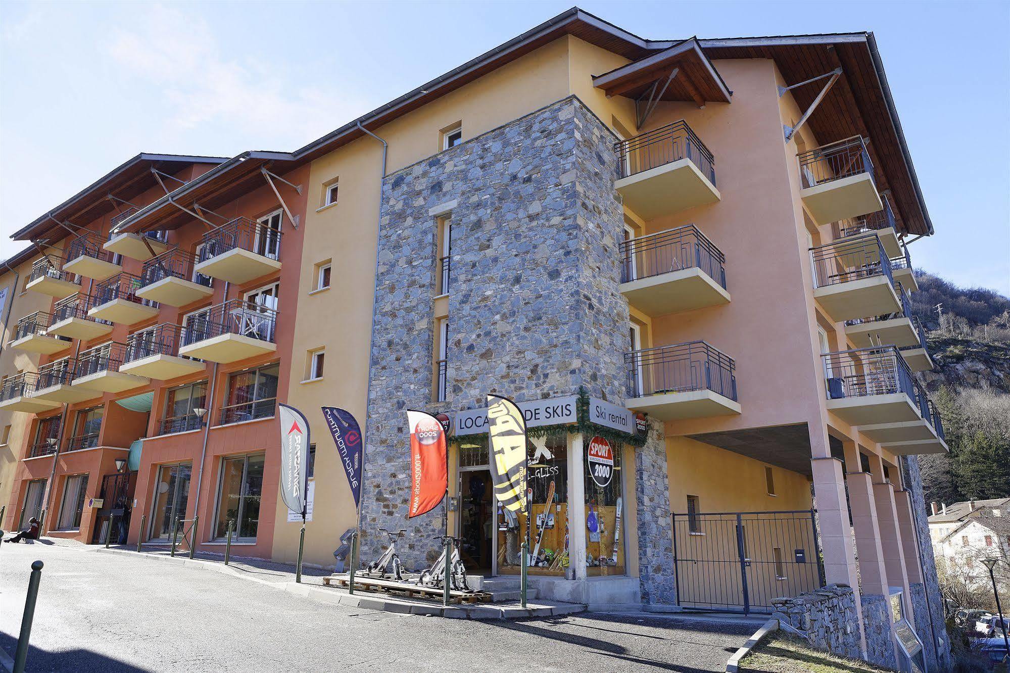 Residence Nemea Les Grands Ax Ax-les-Thermes Luaran gambar