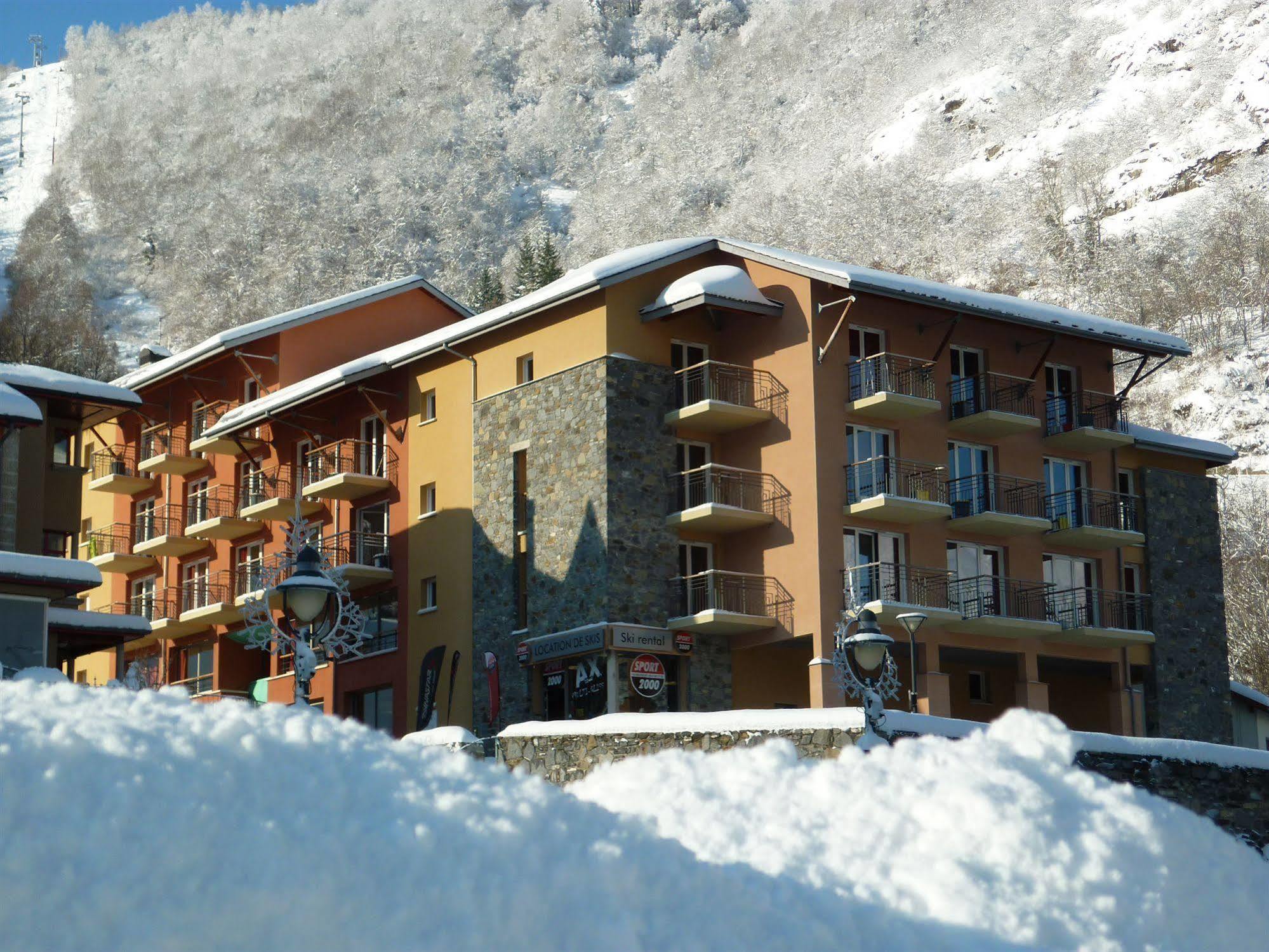 Residence Nemea Les Grands Ax Ax-les-Thermes Luaran gambar