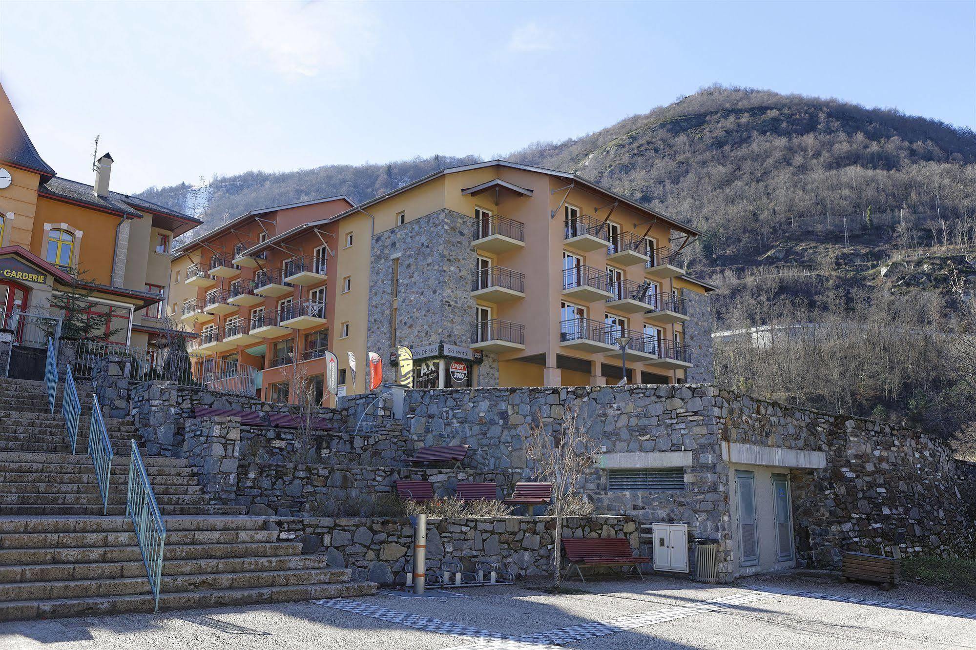 Residence Nemea Les Grands Ax Ax-les-Thermes Luaran gambar