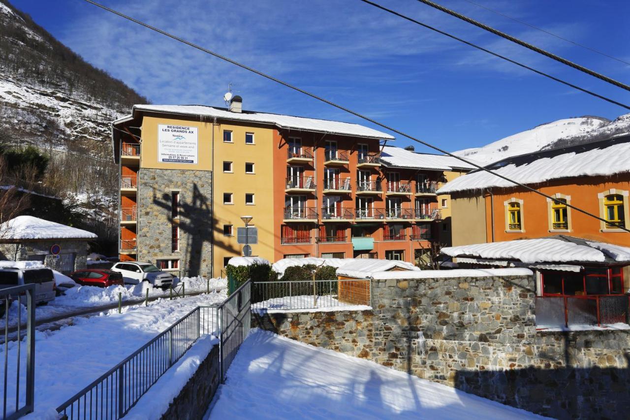 Residence Nemea Les Grands Ax Ax-les-Thermes Luaran gambar