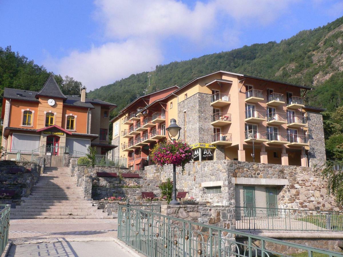 Residence Nemea Les Grands Ax Ax-les-Thermes Luaran gambar