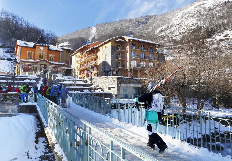 Residence Nemea Les Grands Ax Ax-les-Thermes Luaran gambar